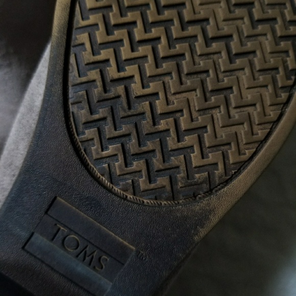 Toms Deia Desert Taupe Ankle Boots - Picture 5 of 5